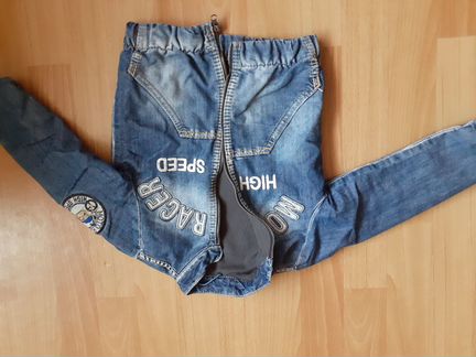 Ветровки утепленные р 98-104