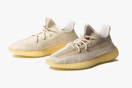 Adidas Kanye West Yeezy 350 v2 Natural 10us