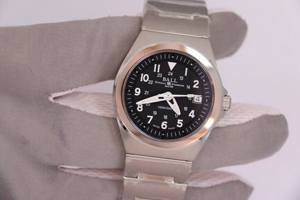 Унисекс Ball RailRoader / черные / 38мм / оригинал