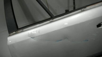 Дверь боковая левая задняя Mercedes C W202, 1995