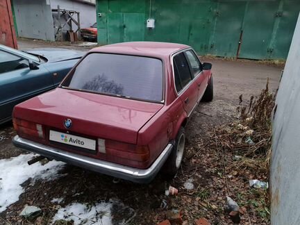 BMW 3 серия 1.8 МТ, 1986, 100 000 км
