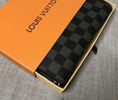 Луи витон louis vuitton кошелек мужской