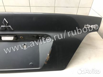 Крышка багажника Mitsubishi Galant 8 USA 4G64 2002