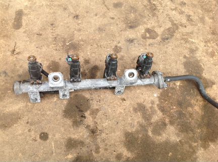 Топливная рампа Гец Getz 1.1