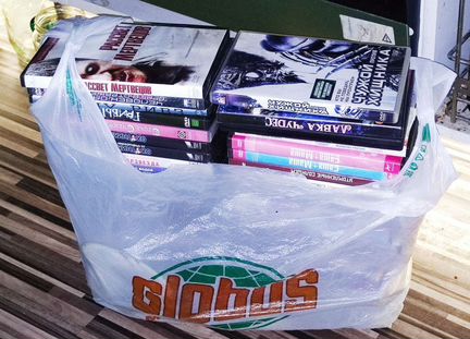 Диски с фильмами