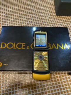 Motorola razr v3i Dolce & Gabbana