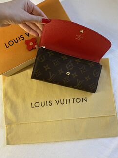Louis vuitton кошелек оригинал