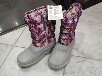 Дутики,сноубутсы Antarctica 29р