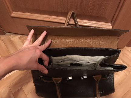 Сумка кожаная женская