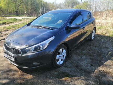 KIA Ceed 1.4 МТ, 2014, 111 000 км