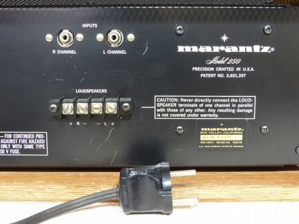 Marantz 250 ampp Усилитель мощности
