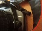 Зеркальный фотоаппарат canon eos 450D объявление продам