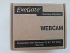 Вебкамера exegate GoldenEye c270 объявление продам