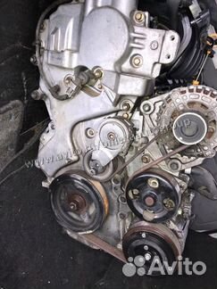 MR20DE MR20 Двигатель 2.0л Nissan X-Trail Qashqai
