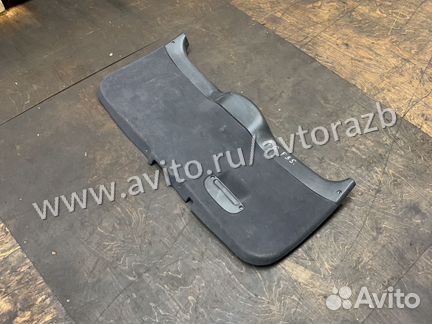 Обшивка багажника на Опель Астра Г Универсал