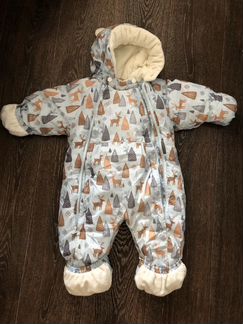 Комбинезон baby go 80