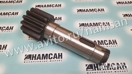 Вал шестерня редуктора поворота кму DongYang 1506