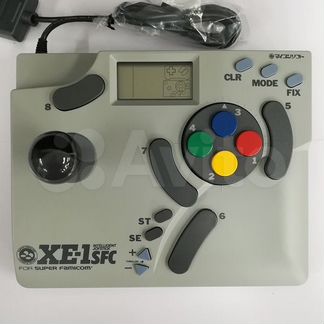 Arcade stick XE-1 sfc для Super Nintendo
