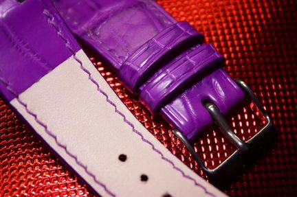 Ремешок для часов из кожи крокодила