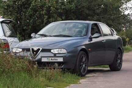 Alfa Romeo 156 2.0 МТ, 2002, 200 000 км