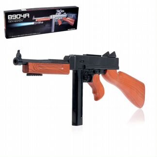 Игрушечный пистолет-пулемёт Томпсона