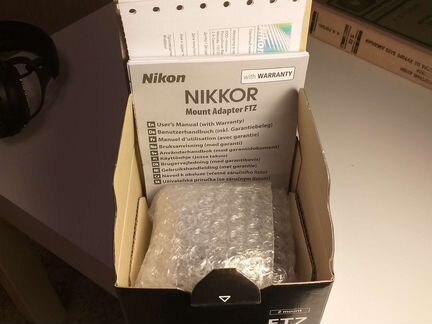 Адаптер Nikon FTZ (переходник)