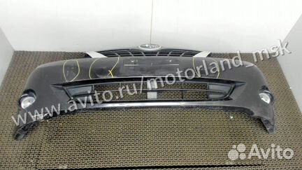 Решетка радиатора Subaru Impreza (G12), 2008