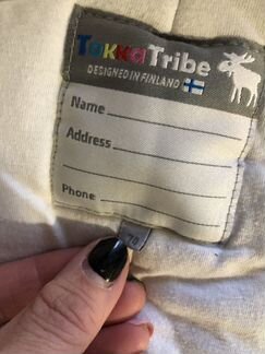 Комбинезон Tokka Tribe, р. 74