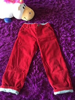 Брюки детские Mothercare на хлопковой подкладке