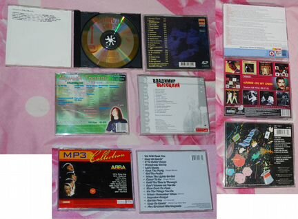 CD диски разные,queen,Высоцкий,Стинг,Поп,Рок