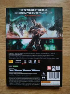 DVD Wolfenstein лицензия 1C