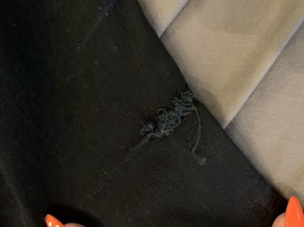 Джинсы черные terranova