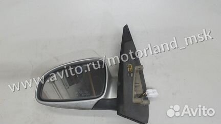 Зеркало боковое левое Daewoo Kalos, 2006