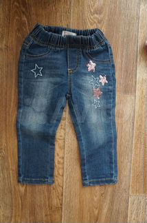Джинсы для девочки GloriaJeans 86р