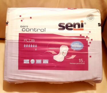 Прокладки урологические seni control