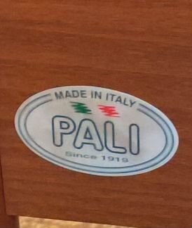 Детская кроватка pali