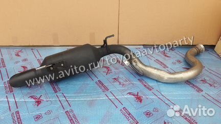 Глушитель Toyota Land Cruiser 200