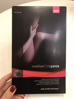 Компрессионные чулки mediven elegance 1 класс, 2 р