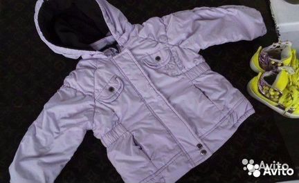 Куртка Фирма Esprit. Размер 80