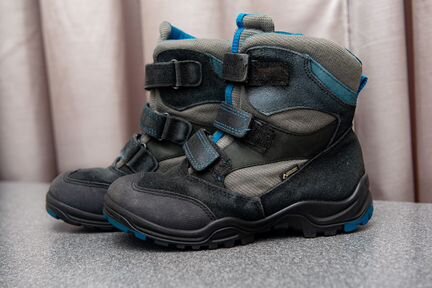 Детские зимние ботинки ecco Gore-Tex (разм.32)