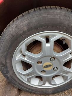 Диски литые на Ford Fusion резина лето 185/65 R15