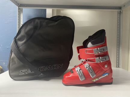 Горнолыжные ботинки salomon