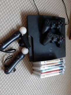 PS3+ move+ игры