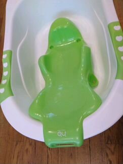 Ванночка горка для купания и игрушки