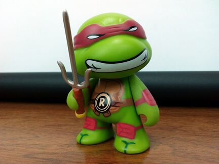 Kidrobot фигурки Teenage Mutant Ninja Turtles