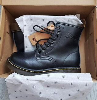 Ботинки Dr Martens (кожа)