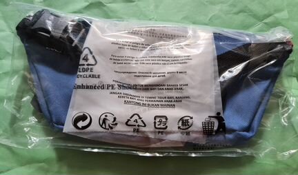 Сумка на пояс Levis синяя оригинал новая с бирками