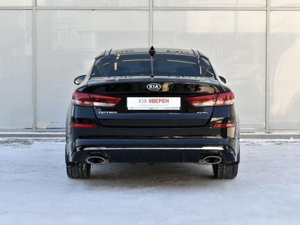 KIA Optima 2.4 AT, 2018, 47 688 км