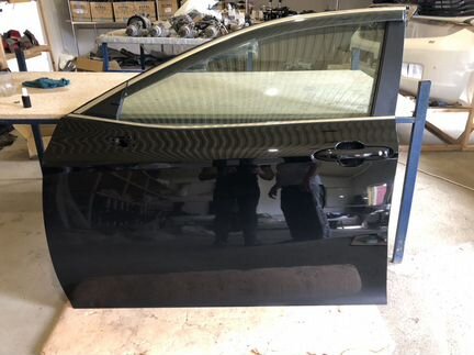 Дверь передняя левая Toyota Camry V70 оригинал