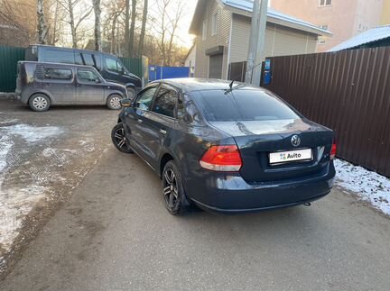 Volkswagen Polo 1.6 МТ, 2012, 155 000 км